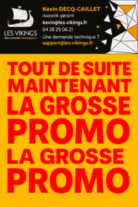 pire exemple de signature mail trop promotionnel intrusive